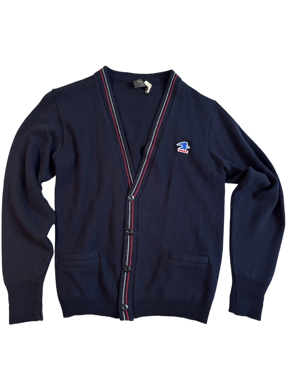 Vintage US Postal Service Uniform Cardigan Medium 1990s USPS Made In USA